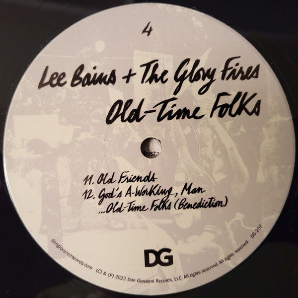 Lee Bains III & The Glory Fires - Old-Time Folks