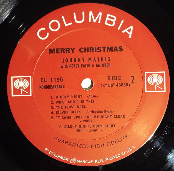 Johnny Mathis - Merry Christmas