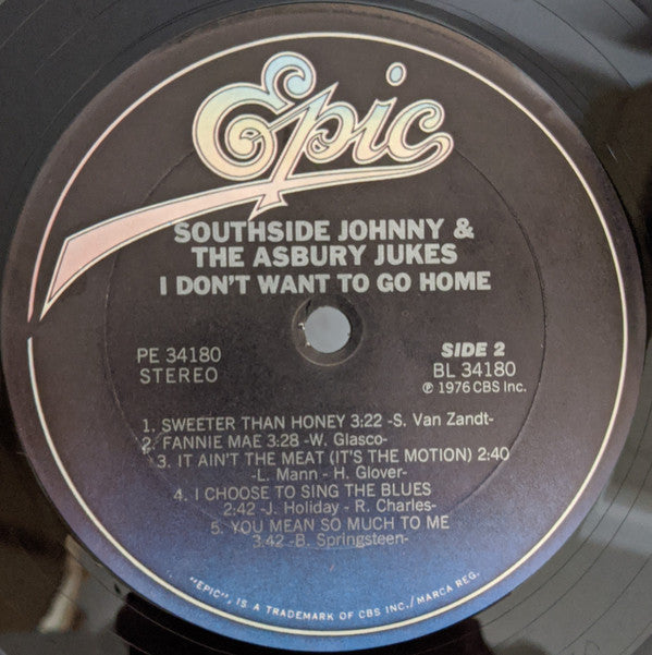 Southside Johnny & The Asbury Jukes - I Don't Want To Go Home