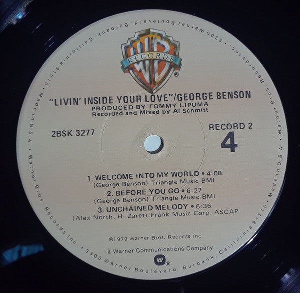 George Benson - Livin' Inside Your Love