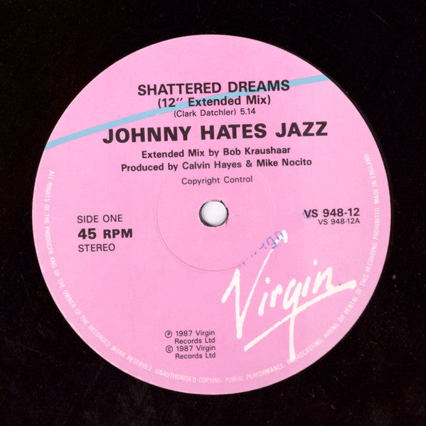 Johnny Hates Jazz - Shattered Dreams
