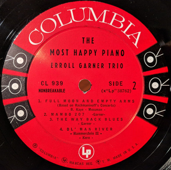 Erroll Garner - The Most Happy Piano