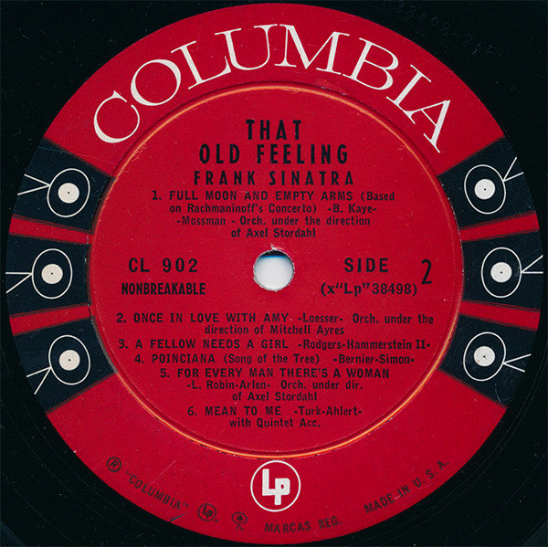 Frank Sinatra - That Old Feeling