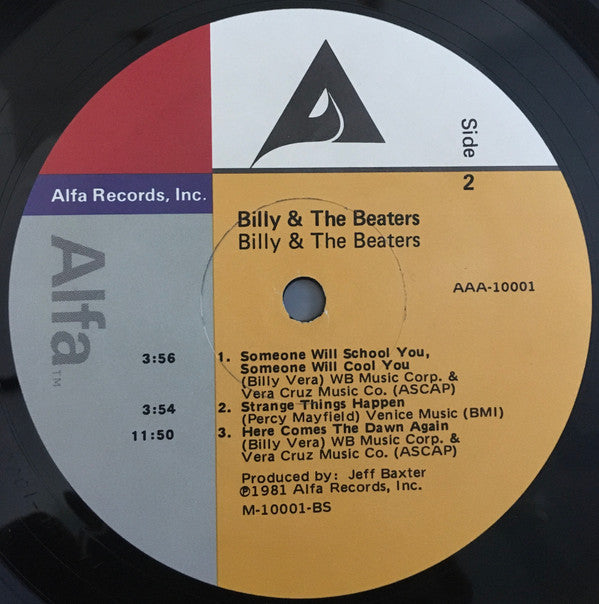 Billy Vera & The Beaters - Billy & The Beaters