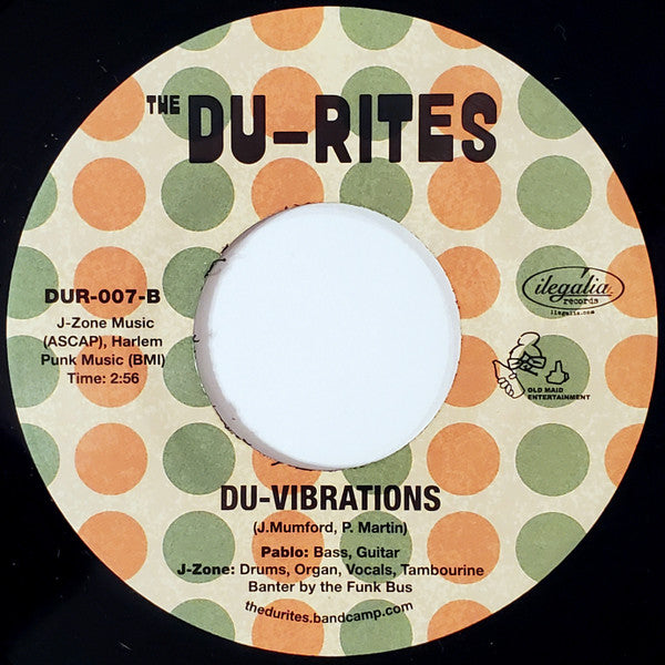 Du-Rites, The - Jheri Curl