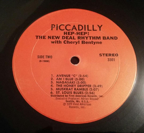 New Deal Rhythm Band With Cheryl Bentyne - Hep-Hep!