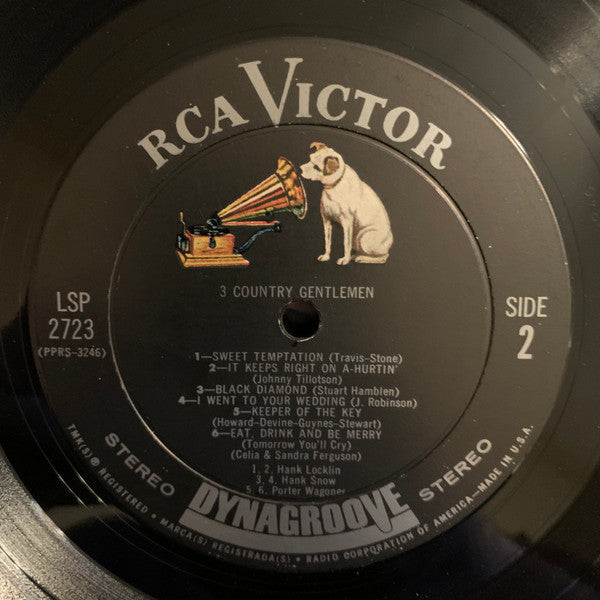 Hank Locklin & Hank Snow & Porter Wagoner - 3 Country Gentlemen