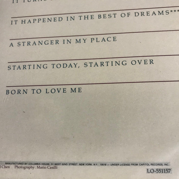 Kenny Rogers - Love Is What We Make It