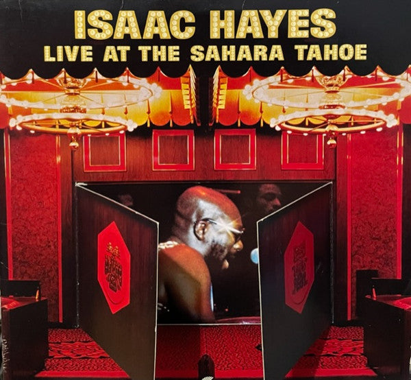 Isaac Hayes - Live At The Sahara Tahoe