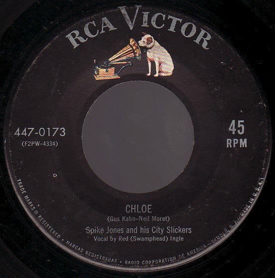Spike Jones And His City Slickers - Cocktails For Two