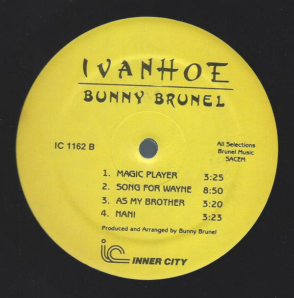 Bunny Brunel - Ivanhoe