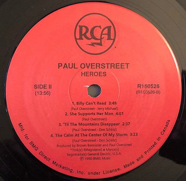 Paul Overstreet - Heroes