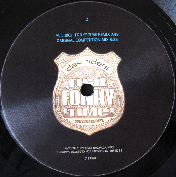 Dax Riders - Real Fonky Time