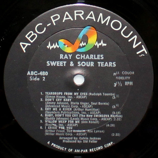 Ray Charles - Sweet & Sour Tears