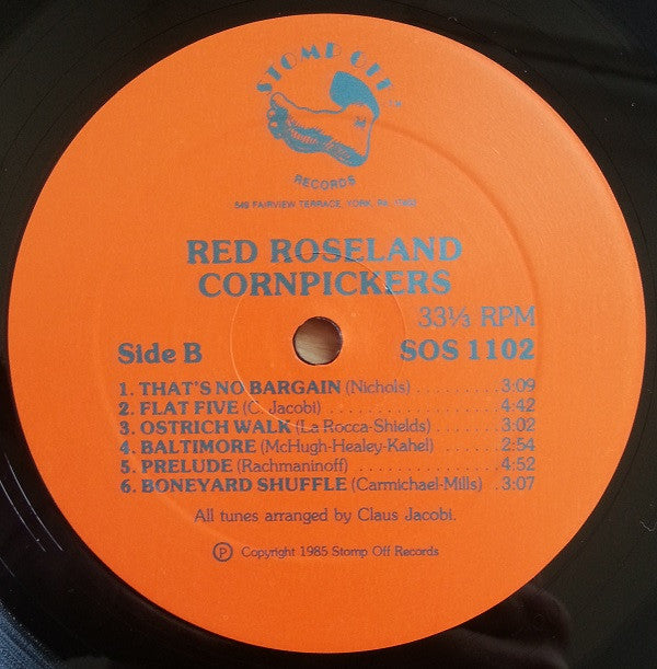 Red Roseland Cornpickers, Bent Persson - That's No Bargain