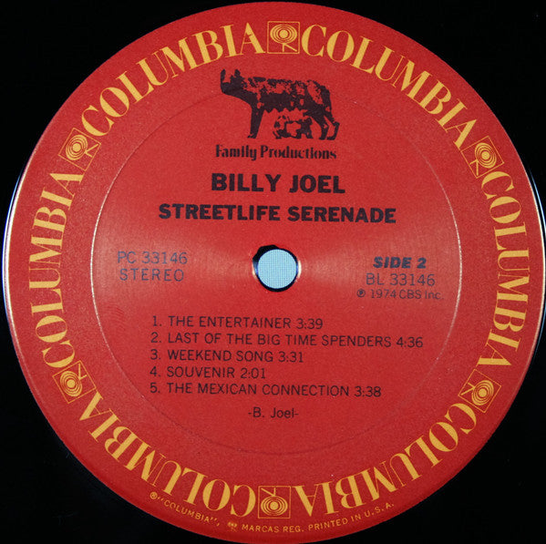 Billy Joel - Streetlife Serenade
