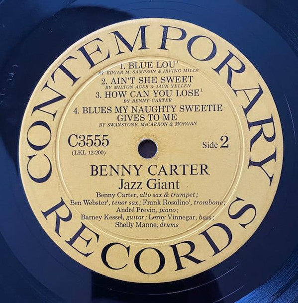 Benny Carter - Jazz Giant