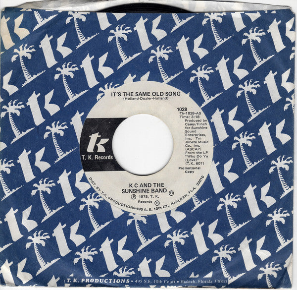 KC & The Sunshine Band - It's The Same Old Song