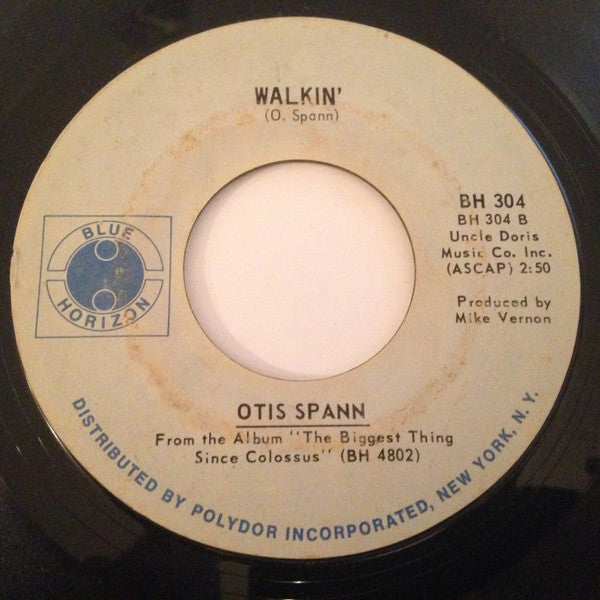 Otis Spann with Fleetwood Mac - Hungry Country Girl