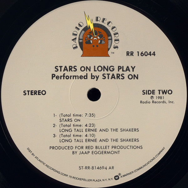 Stars On 45 / Long Tall Ernie And The Shakers - Stars On Long Play