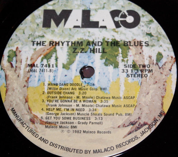 Z.Z. Hill - The Rhythm & The Blues