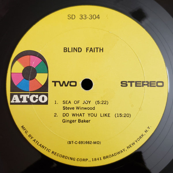 Blind Faith