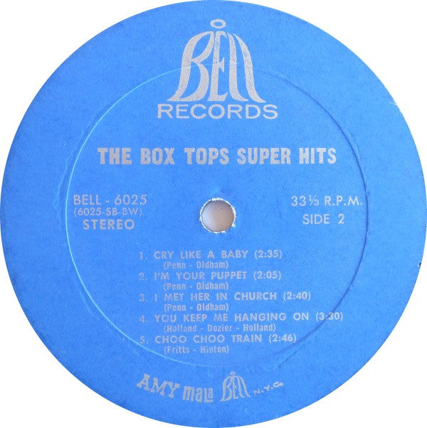 Box Tops - Super Hits