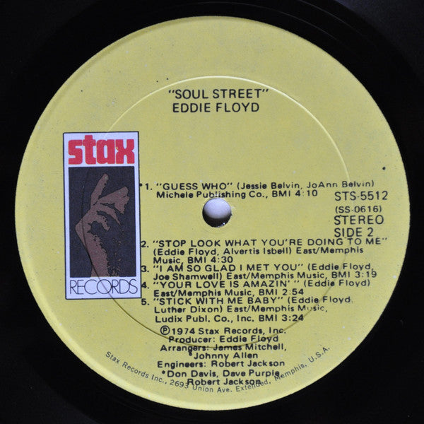 Eddie Floyd - Soul Street