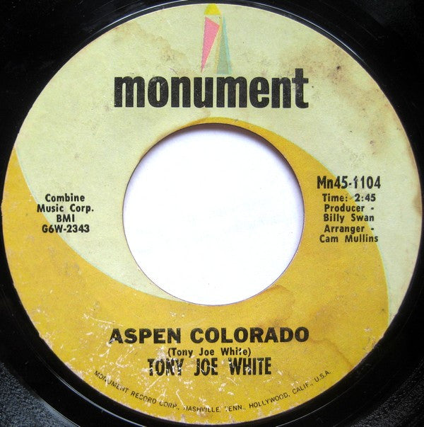 Tony Joe White - Polk Salad Annie / Aspen Colorado
