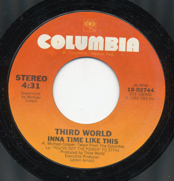 Third World - Try Jah Love