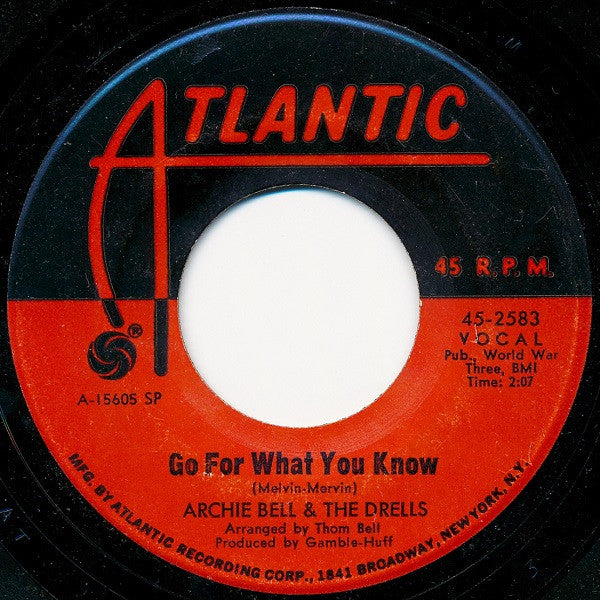 Archie Bell & The Drells - "There's Gonna Be A" Showdown