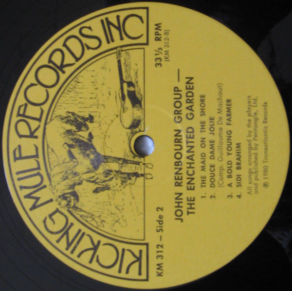 John Renbourn Group, The - The Enchanted Garden