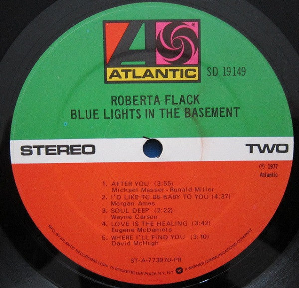 Roberta Flack - Blue Lights In The Basement