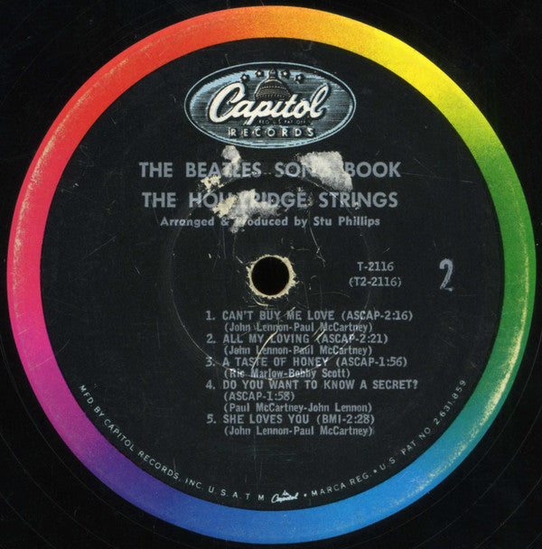 Hollyridge Strings, The - The Beatles Song Book