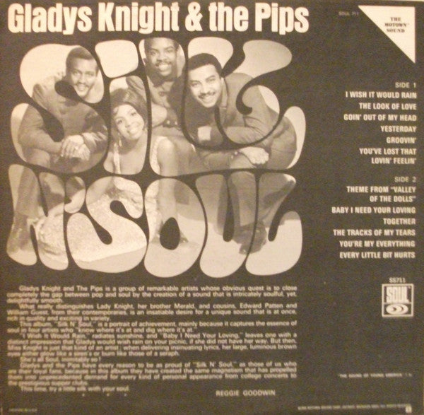 Gladys Knight And The Pips - Silk N' Soul