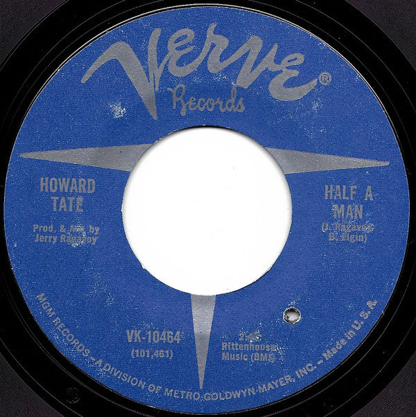 Howard Tate - Look At Granny Run Run / Half A Man