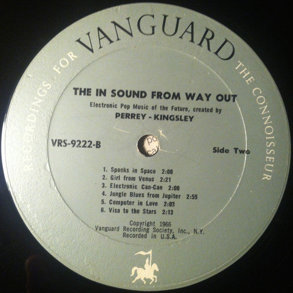 Perrey & Kingsley - The In Sound From Way Out!