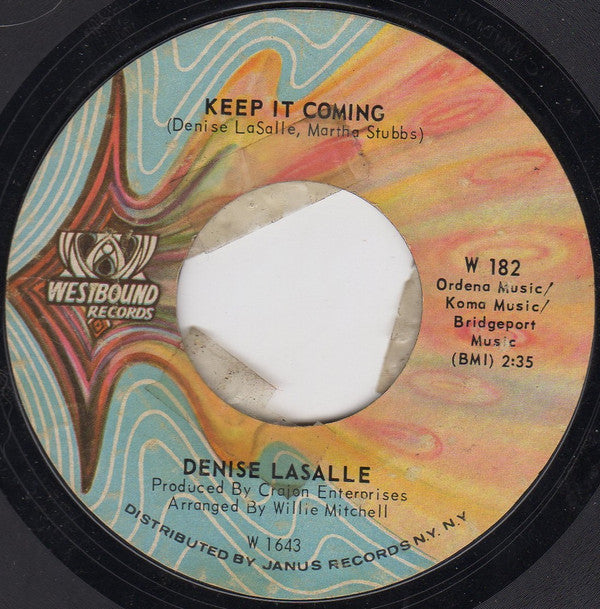 Denise LaSalle - Trapped By A Thing Called Love