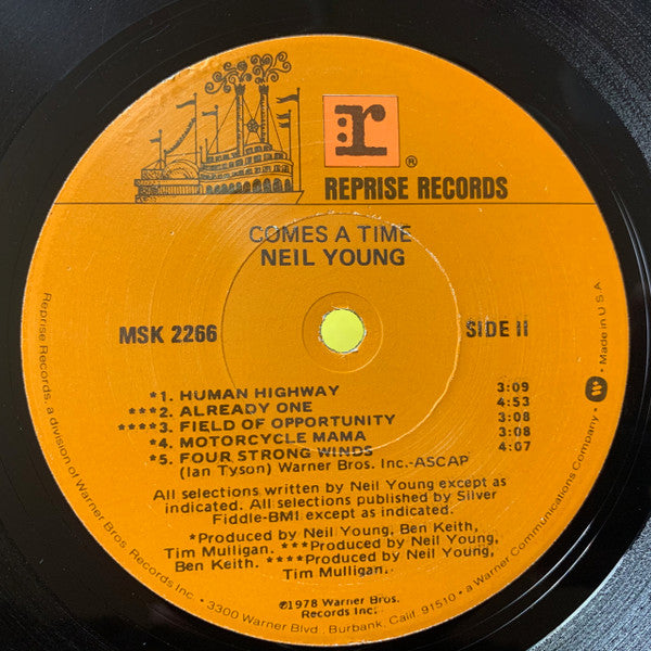 Neil Young - Comes A Time