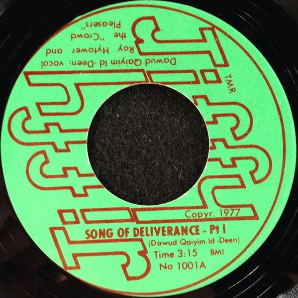 Roy Hytower & Crowd Pleasers , The - Song Of Deliverance