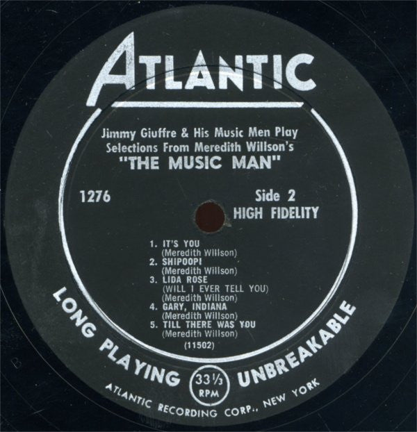 Jimmy Giuffre & His Music Men - The Music Man