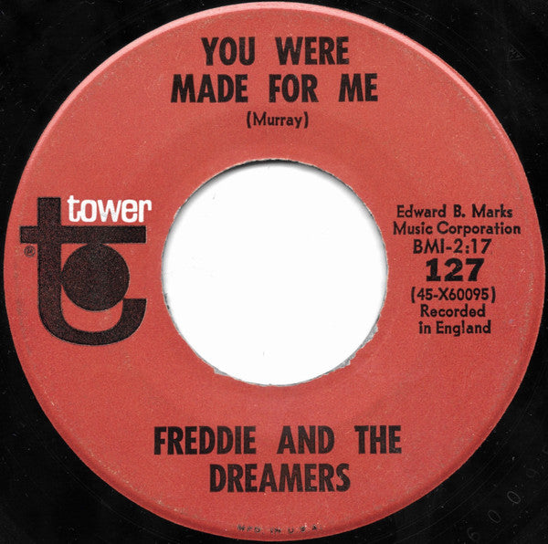 You Were Made For Me So Fine by Freddie  The Dreamers Beat Merchants,  The – Record Selector