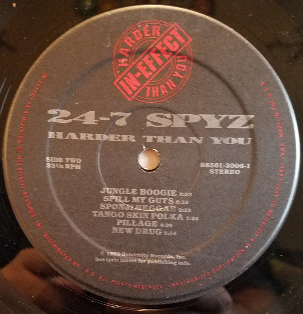 24-7 Spyz - Harder Than You