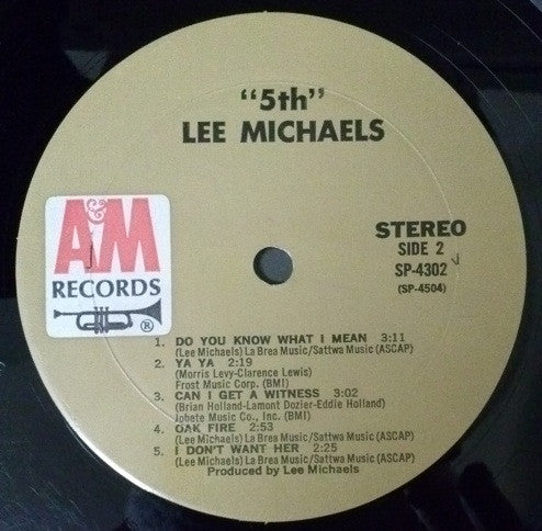 Lee Michaels - 5th