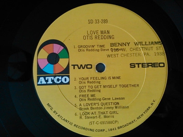 Otis Redding - Love Man