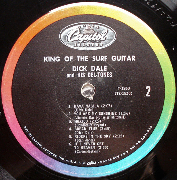 Dick Dale & His Del-Tones - King Of The Surf Guitar