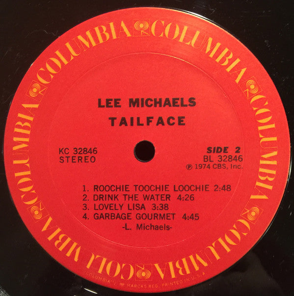 Lee Michaels - Tailface