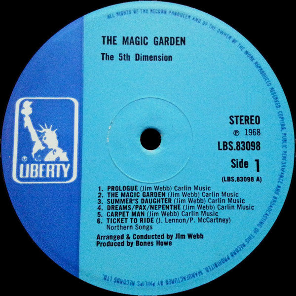 Fifth Dimension, The - The Magic Garden