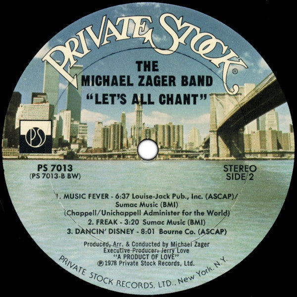Michael Zager Band, The - Let's All Chant