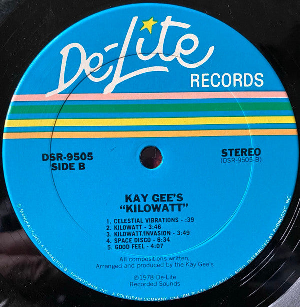 Kay-Gees, The - Kilowatt